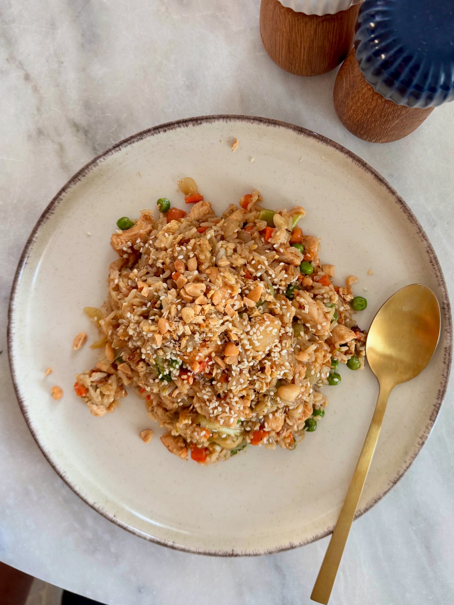 Chicken fried rice