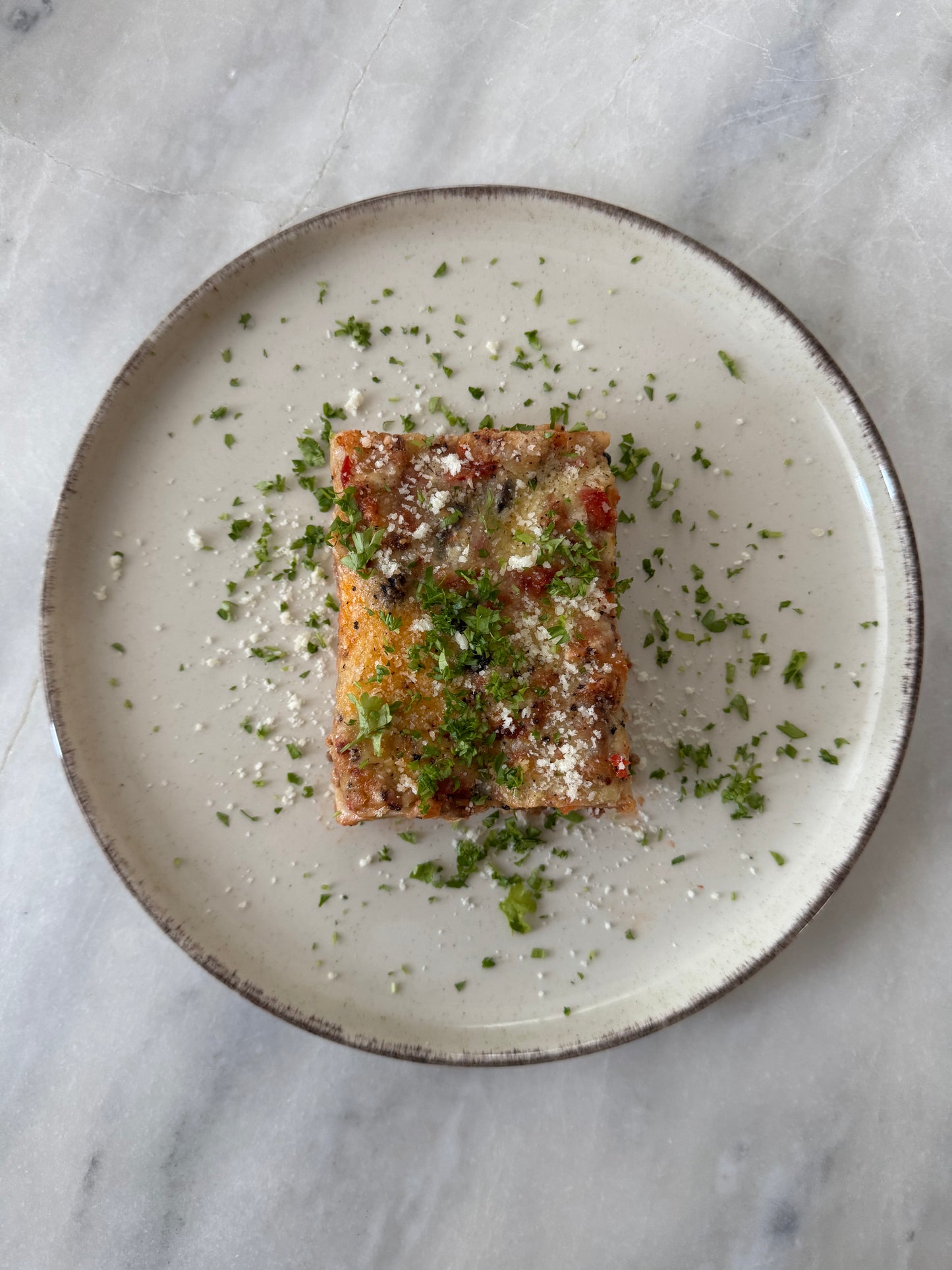 High Protein Lasagna