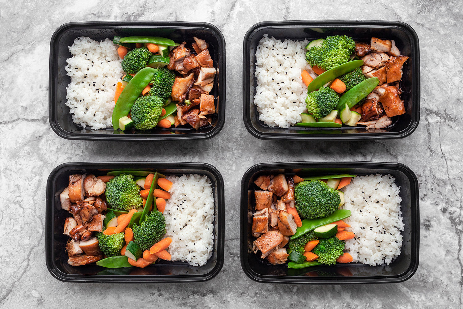 Choice of Meal packs