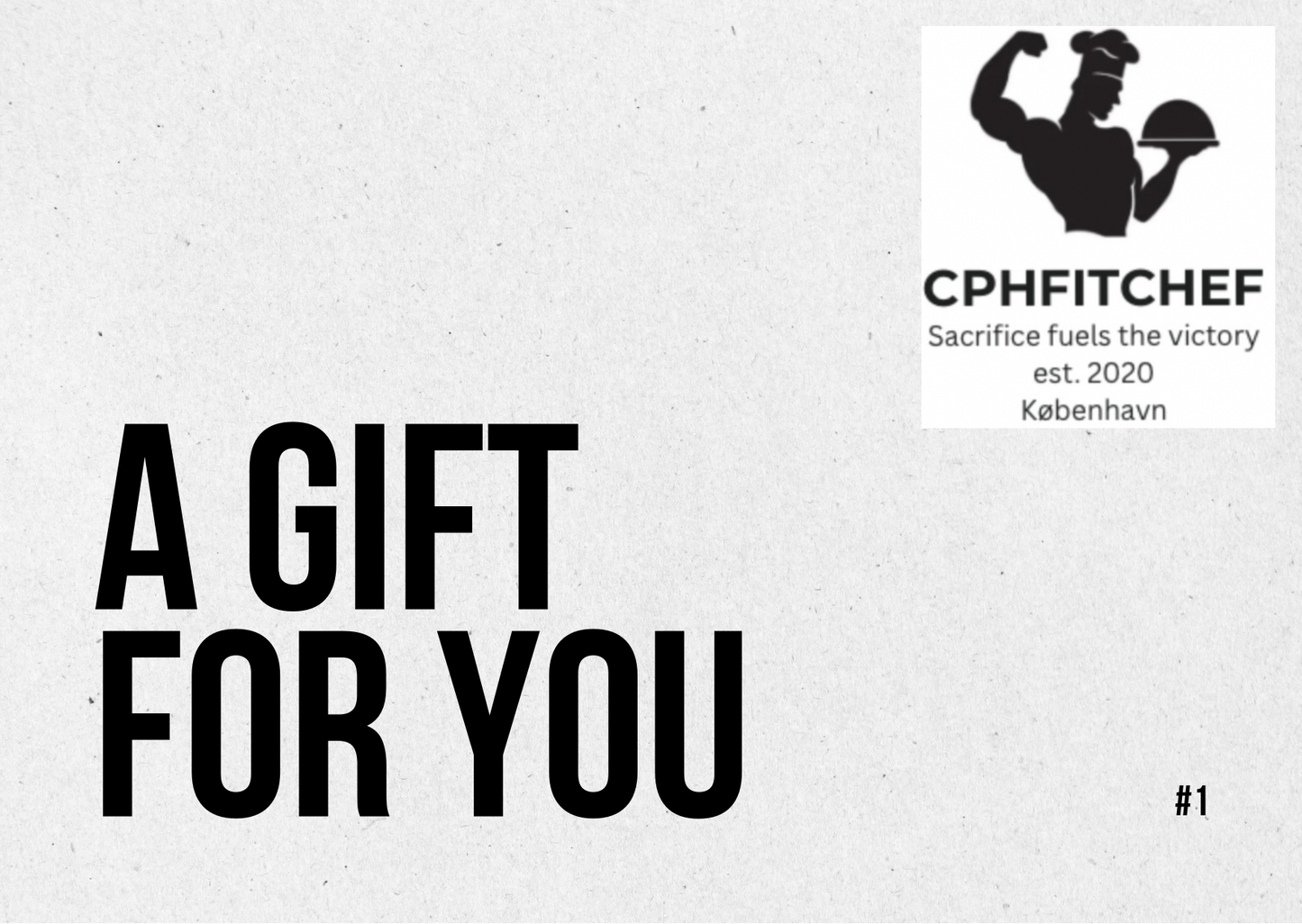 CPHFITCHEF GIFT CARD