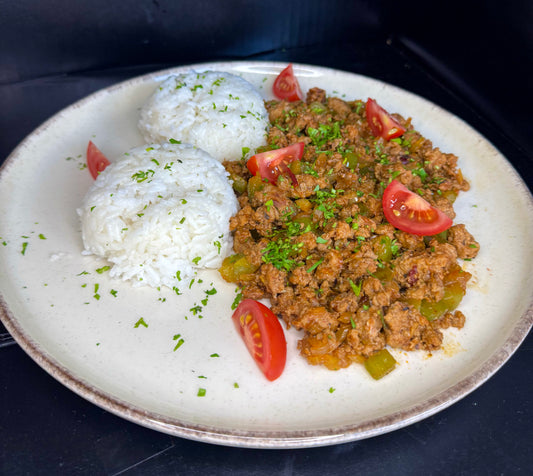 Fit ground beef