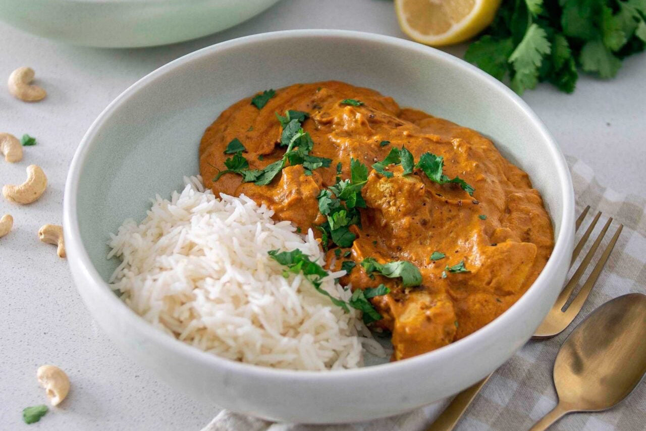 Macro Friendly Butter Chicken