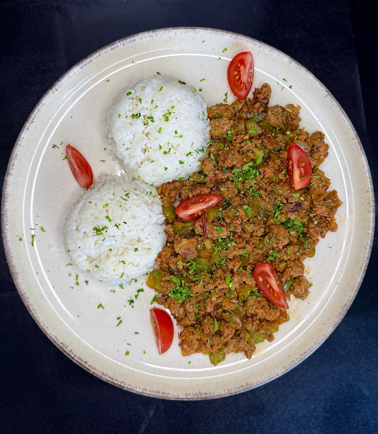 Fit ground beef